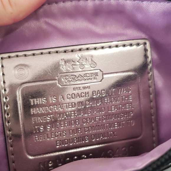 Coach Crossbody Purse - Picture 5 of 8